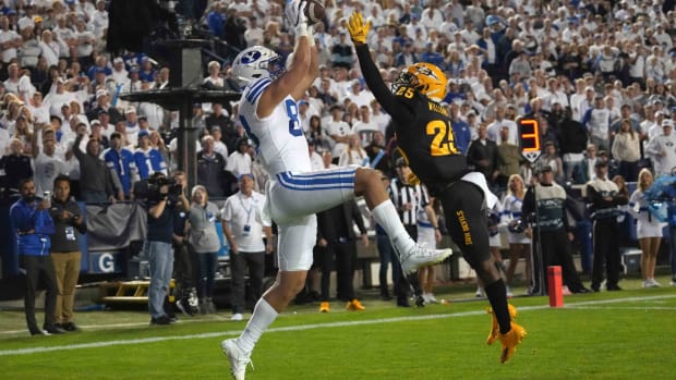 Isaac Rex BYU vs Arizona State